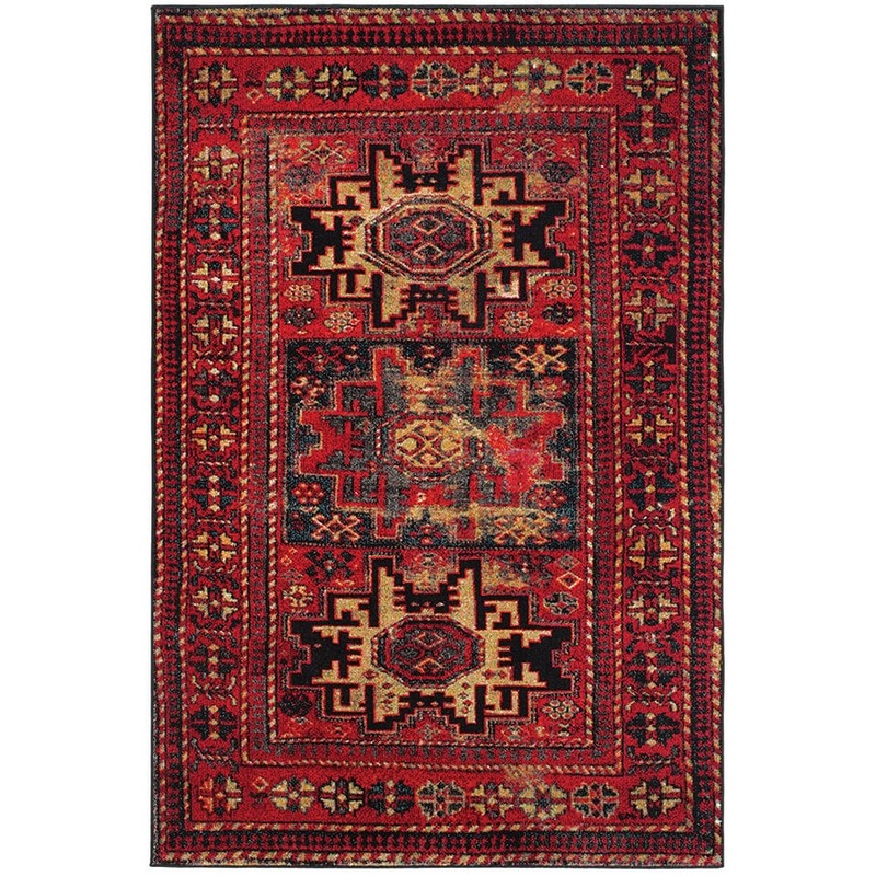 Vintage Hamadan VTH 213 Area Rug