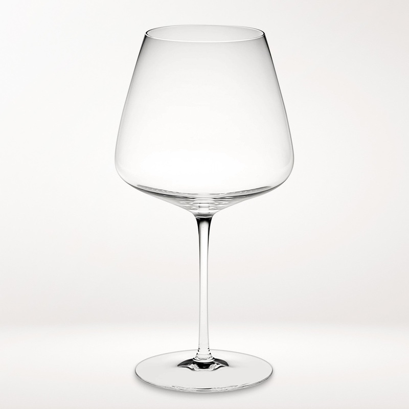 Williams Sonoma Estate Grand Cru Burgundy Wine Glasses, Set Of 4