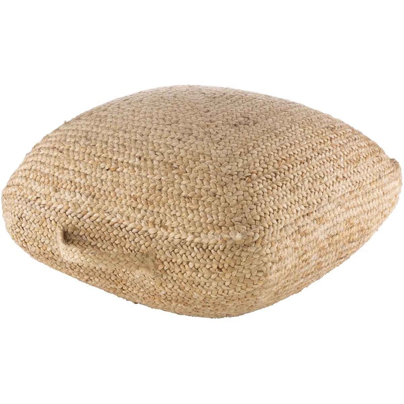 Ziya Jute Sisal Reversible Pillow Cover