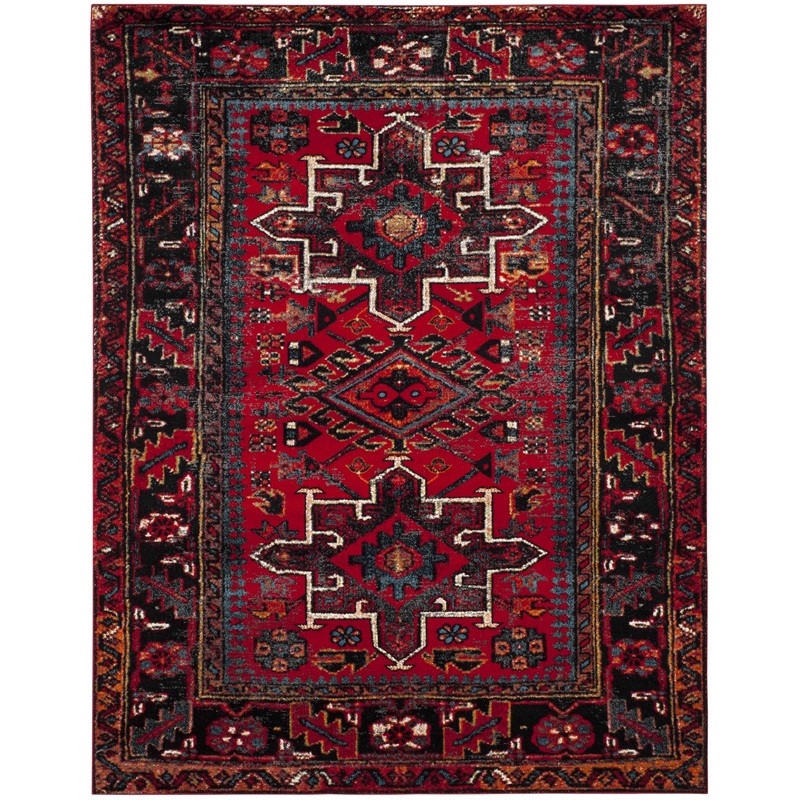 Amaniya Machine Woven Polypropylene Blend Rug-8’x10′