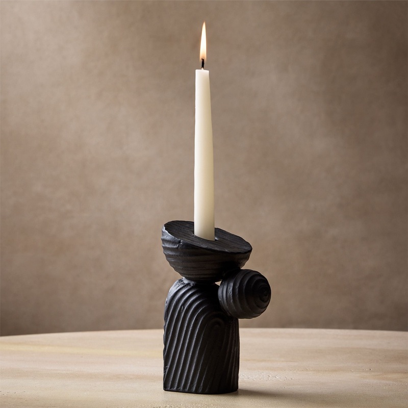Asher Ceramic Taper Holders Tall