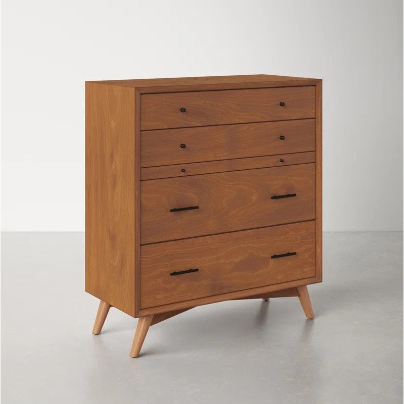 Williams 4 Drawer Solid Wood Chest