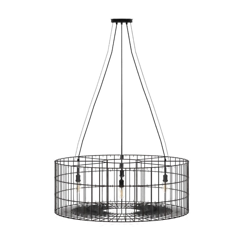 Adeline Crystal Round Chandelier