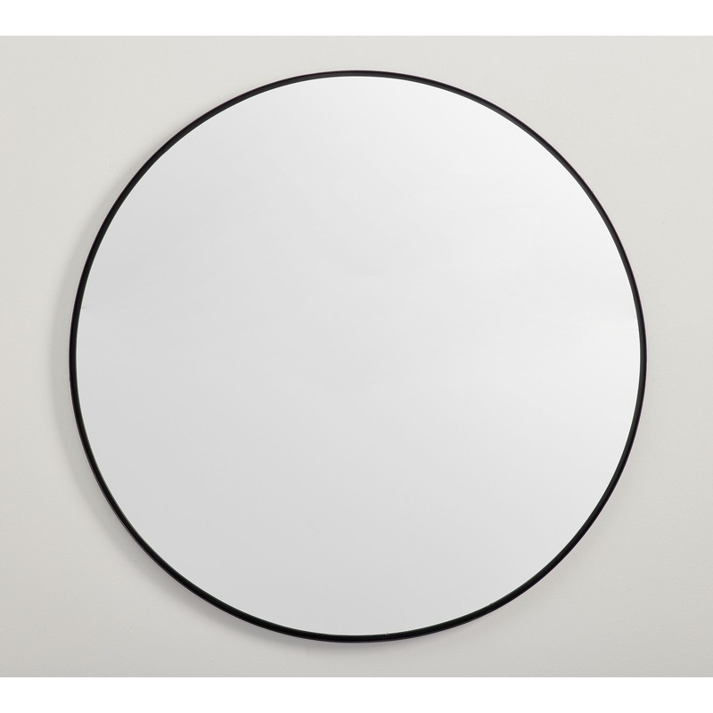 Stowe 40″ Round Wall Mirror