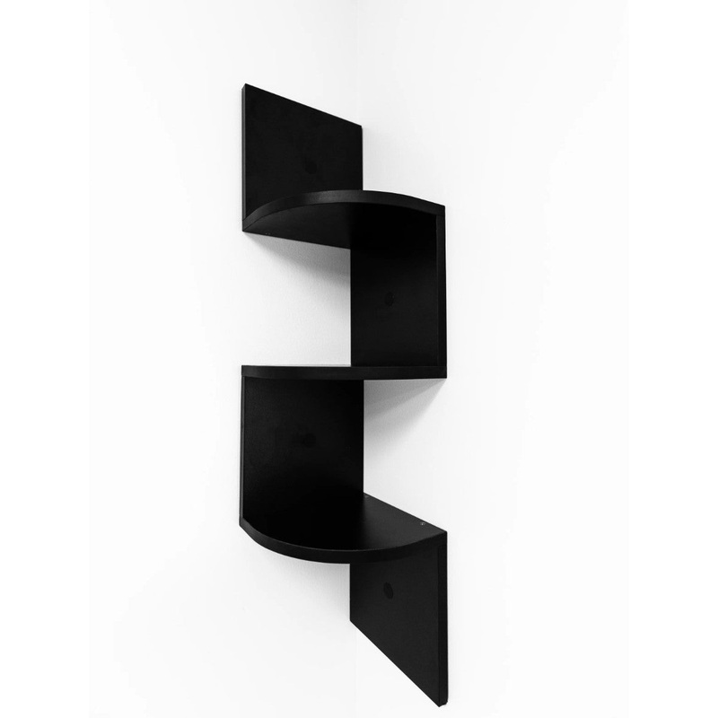 Anestis 3 Piece Square Corner Shelf