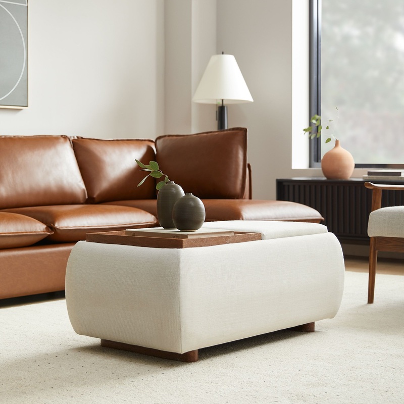 Bowman Storage Ottoman