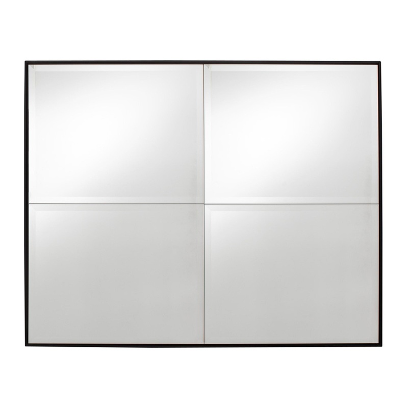 Brinkley Paneled Accent Mirror