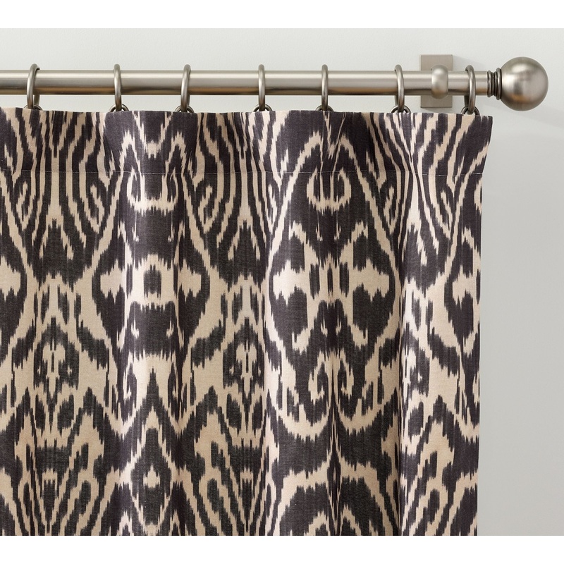 Vega Ikat Curtain