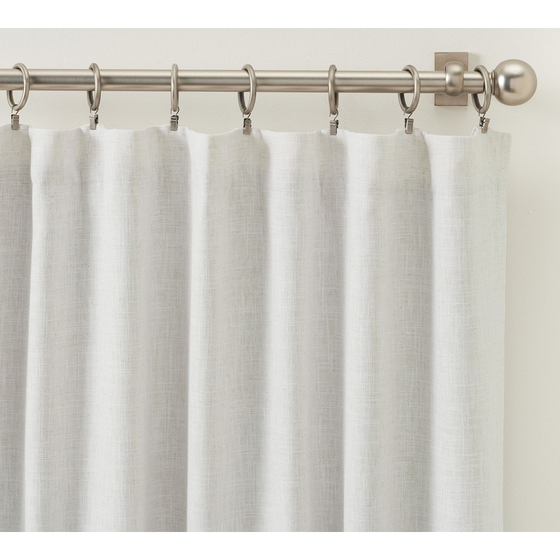 Brixton Textured Curtain