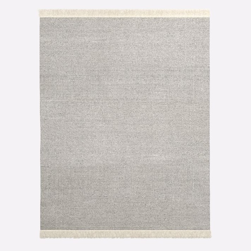 Tweed Flatweave Dhurrie Rug-8’x10′