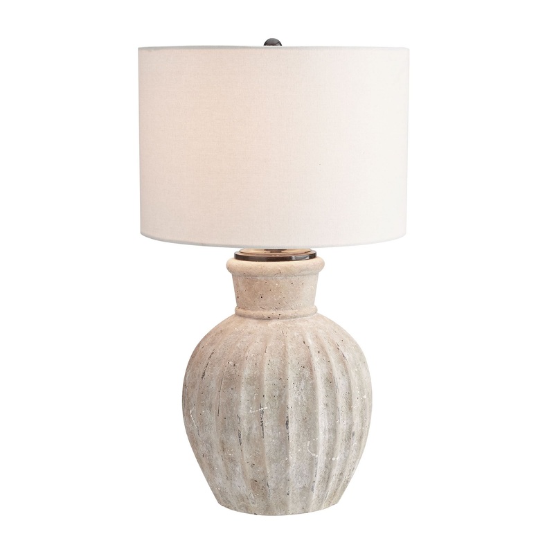 Anders Terra Cotta Table Lamp