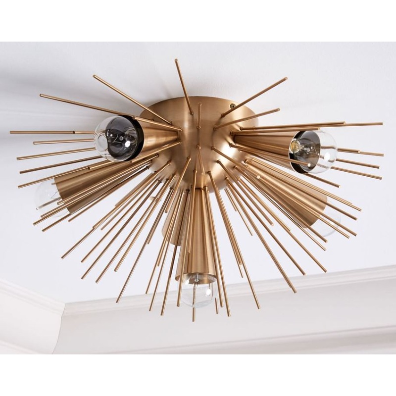 Sputnik Flushmount