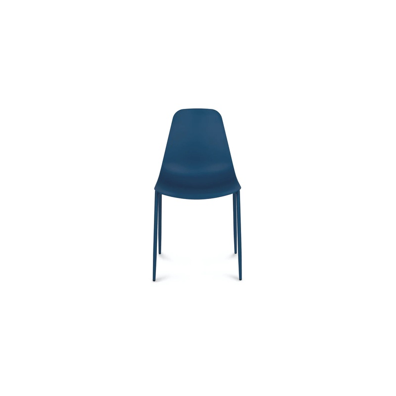 Svelti Berry Blue Dining Chair