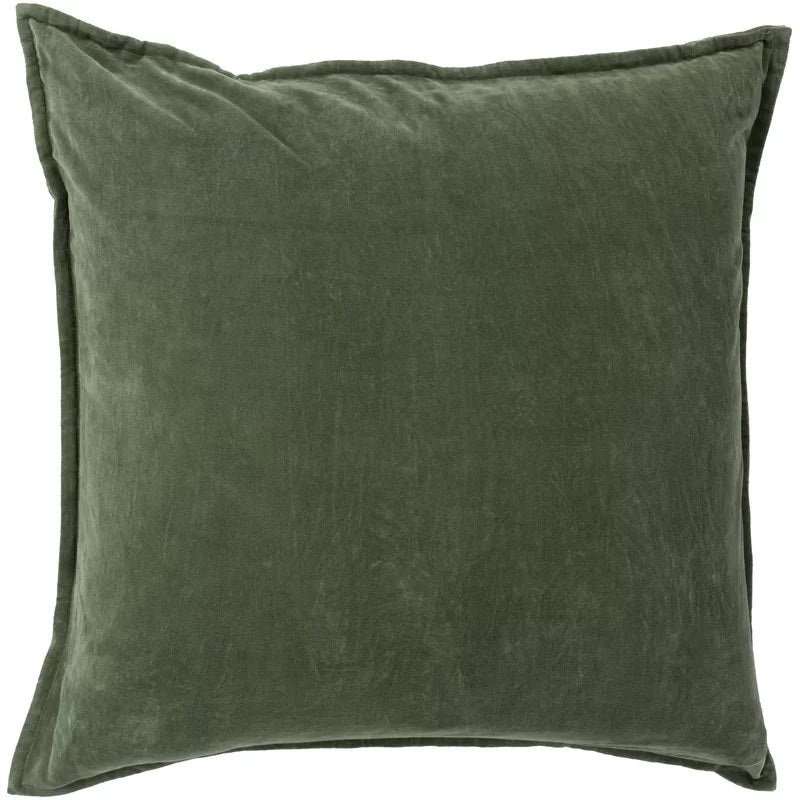 Bradford Cotton Throw Pillow Cover With Insert-22″x22″
