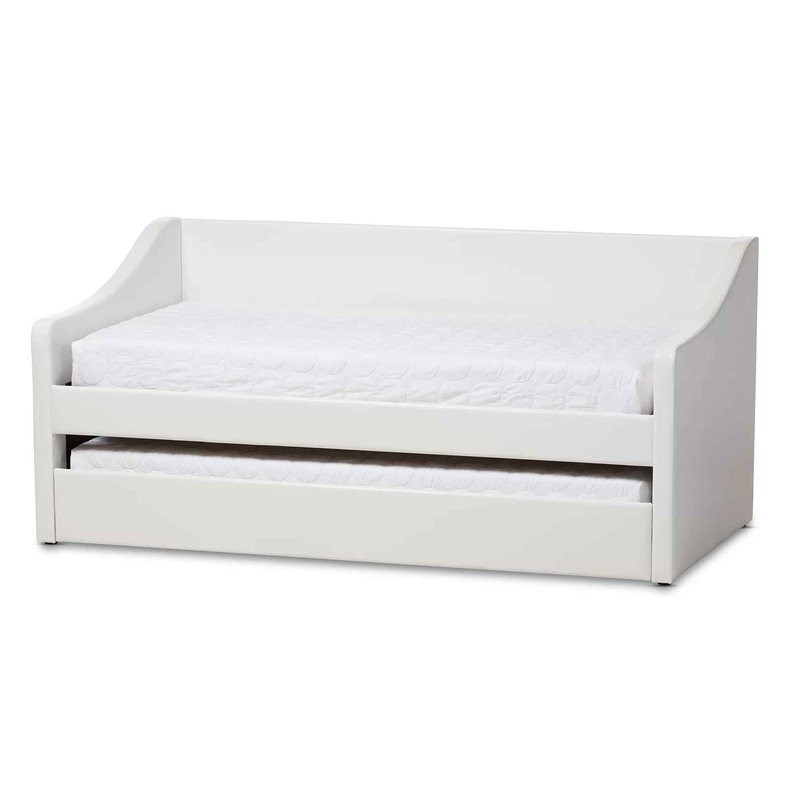 Brookston Upholstered Daybed with Trundle