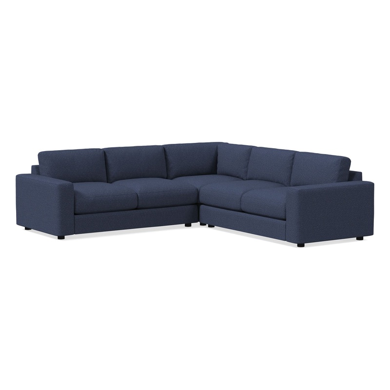 Urban 3 Piece L-Shaped Sectional