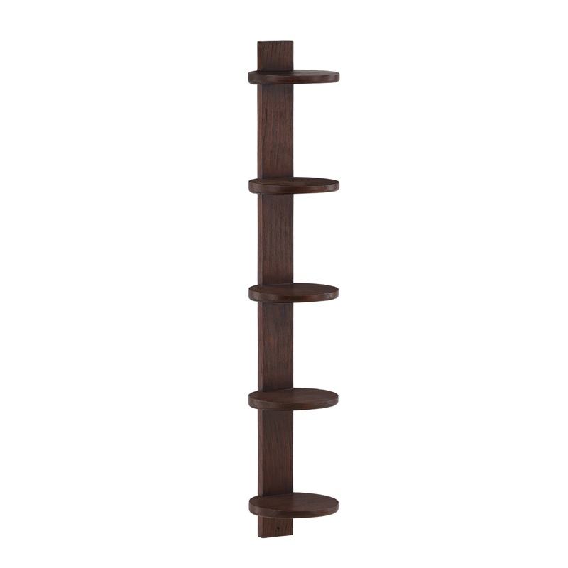 Brown Timeless Chronicle Shelf