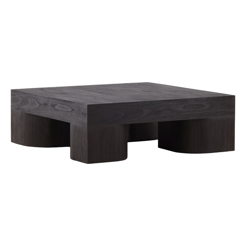 Sophisticated Solstice Espresso Table