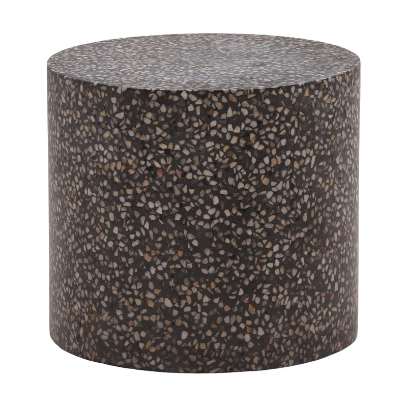 Stonecraft Garden Table – Elegant Black Edition