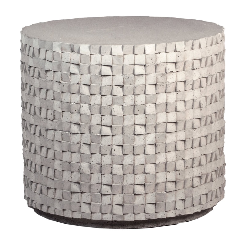 Sun-Kissed Garden Essence Side Table