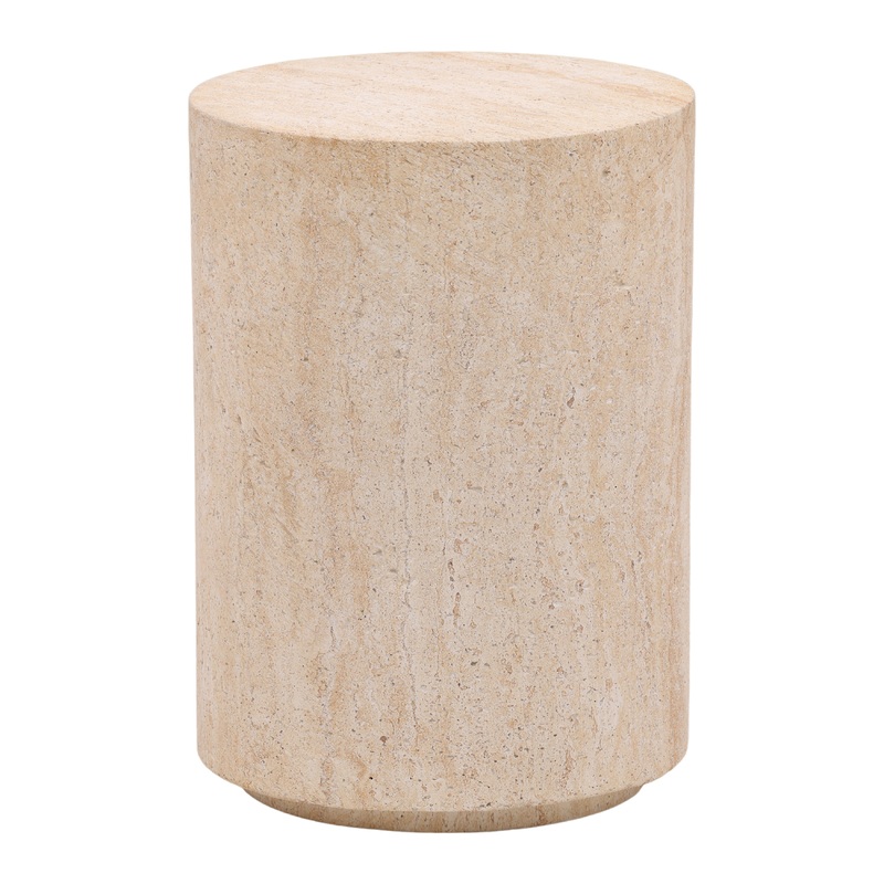 Sunlit Patio Companion: Unique, Naturally-Hued Outdoor Table