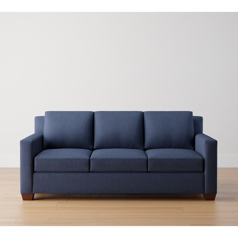York Square Arm Upholstered Sofa