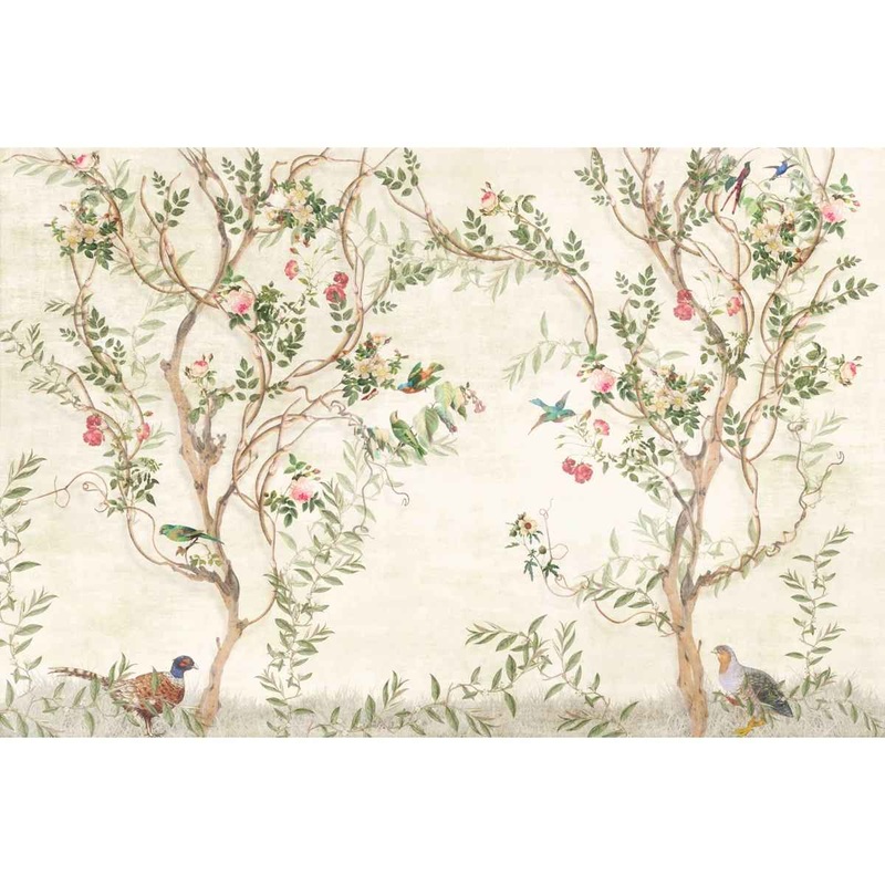 Sreshta Chinoiserie Wall Mural-100″x150″