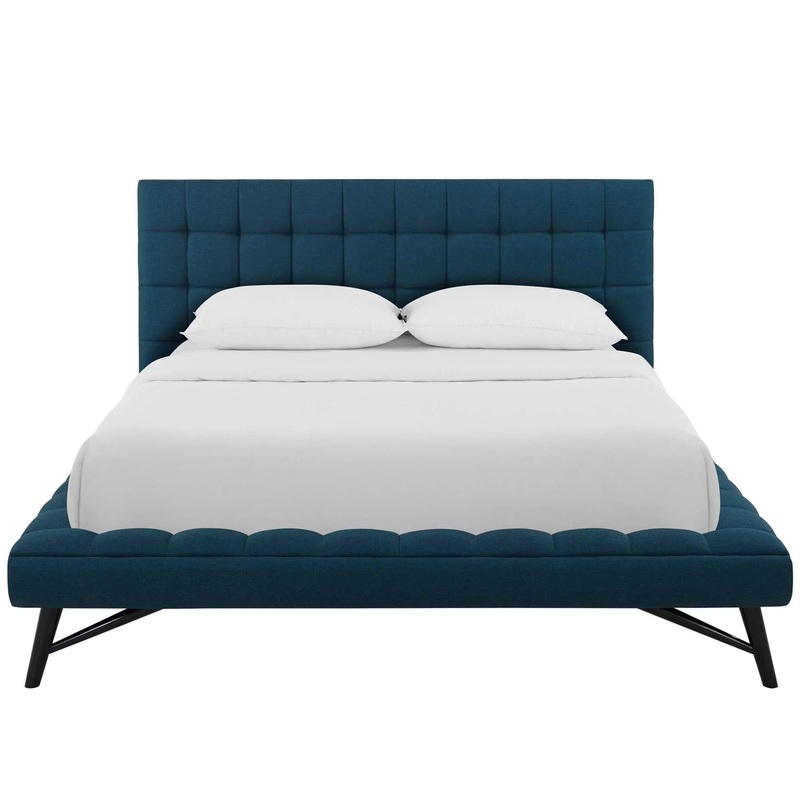 Thalia Tufted Platform Bed – Queen