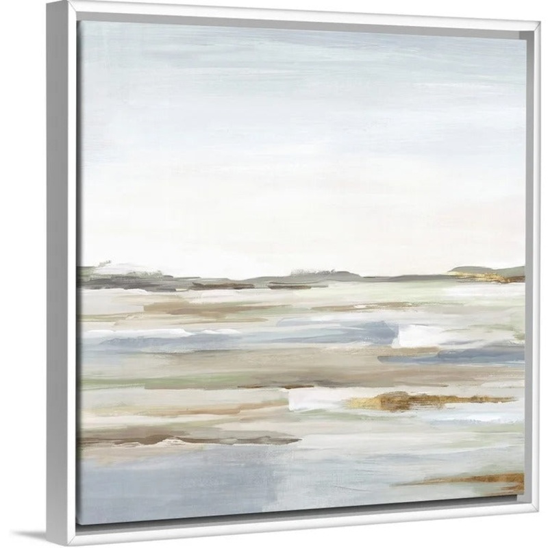 Vastness II Painting on Canvas With Frame 22″x22″