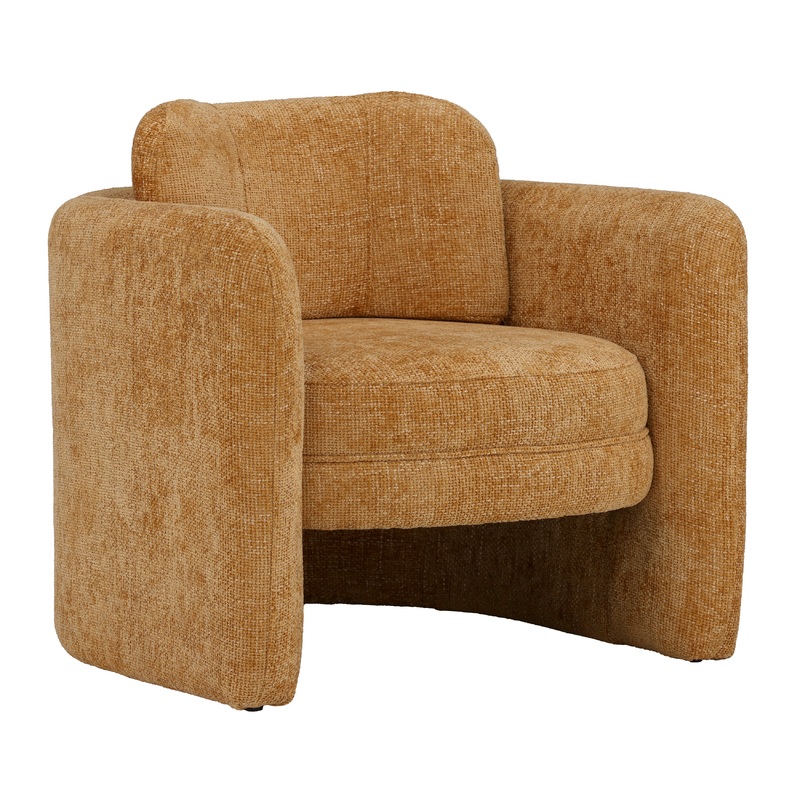 Boho Bliss Swivel Chair – Modern Comfort Reimagined