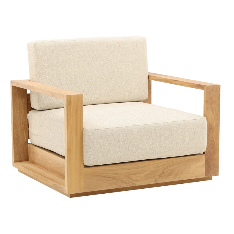 Breezy Retreat Outdoor Sun Lounger