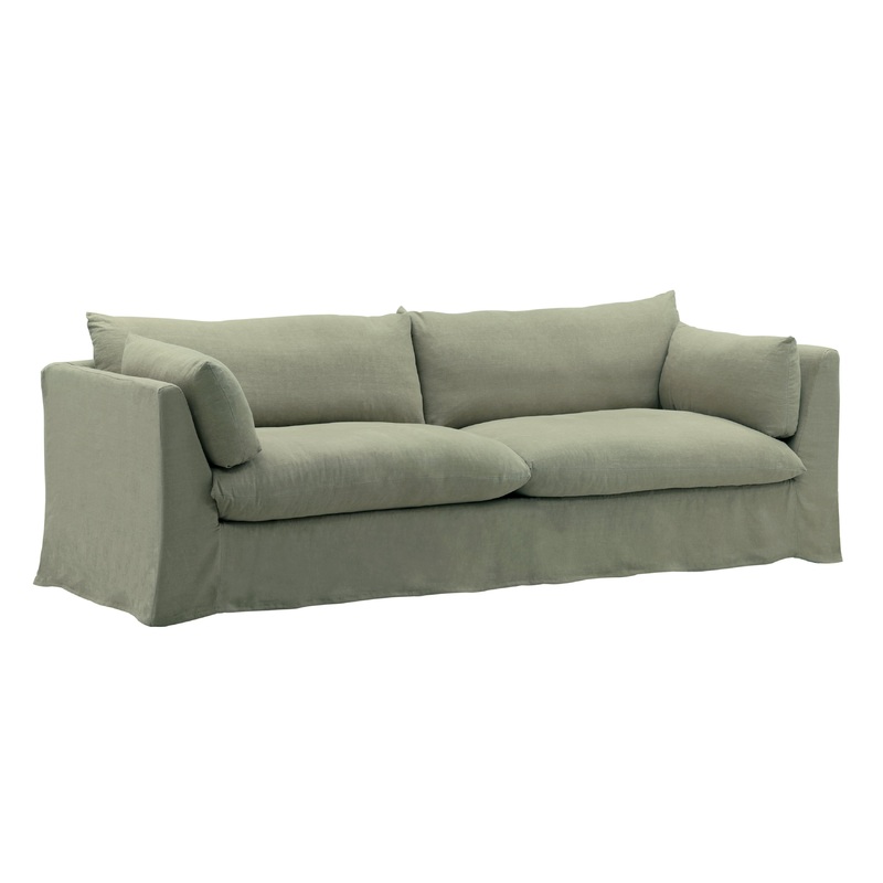 Whimsical Mossy Haven Upholstery Refresh