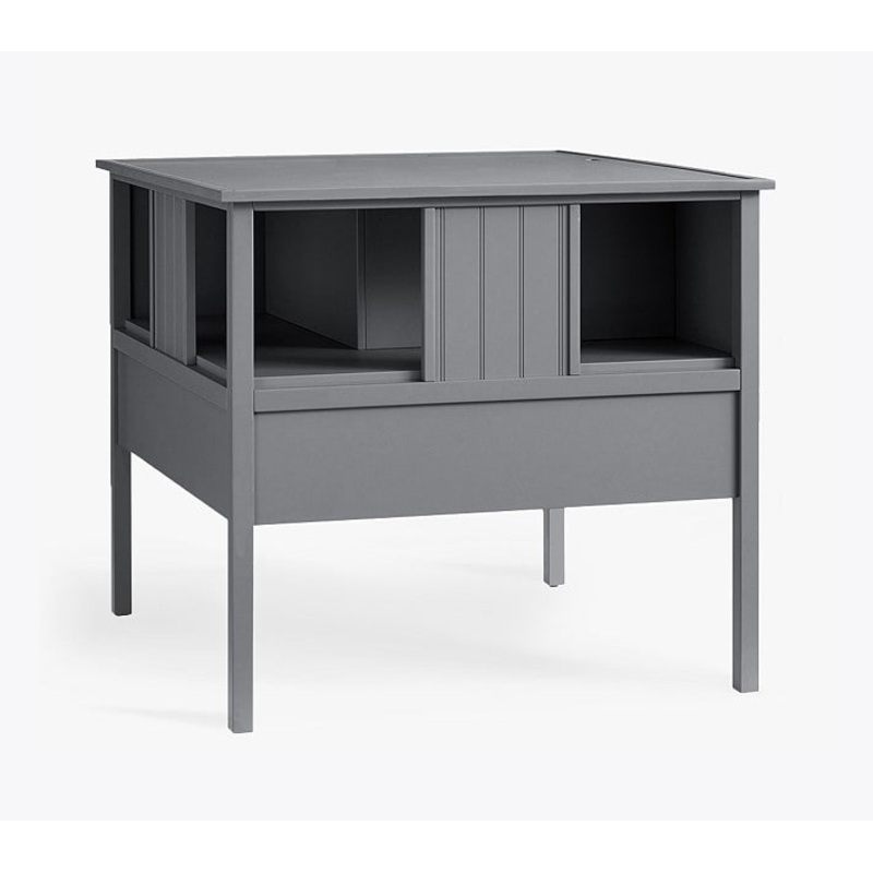 Belden Corner Unit Charcoal