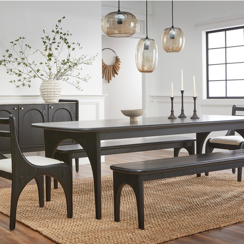Archway Solid Oak Dining Table – Timeless Elegance