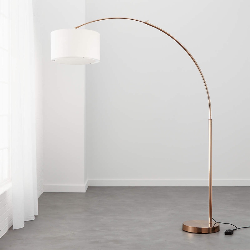 Big Dipper Arc Brass Floor Lamp