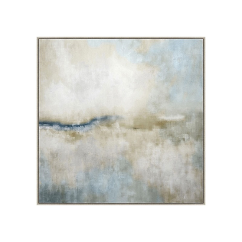 Softer Horizons Framed Print