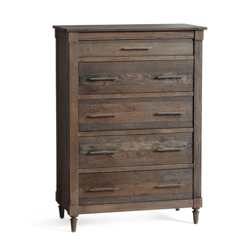 Brookdale 5 Drawer Tall Dresser