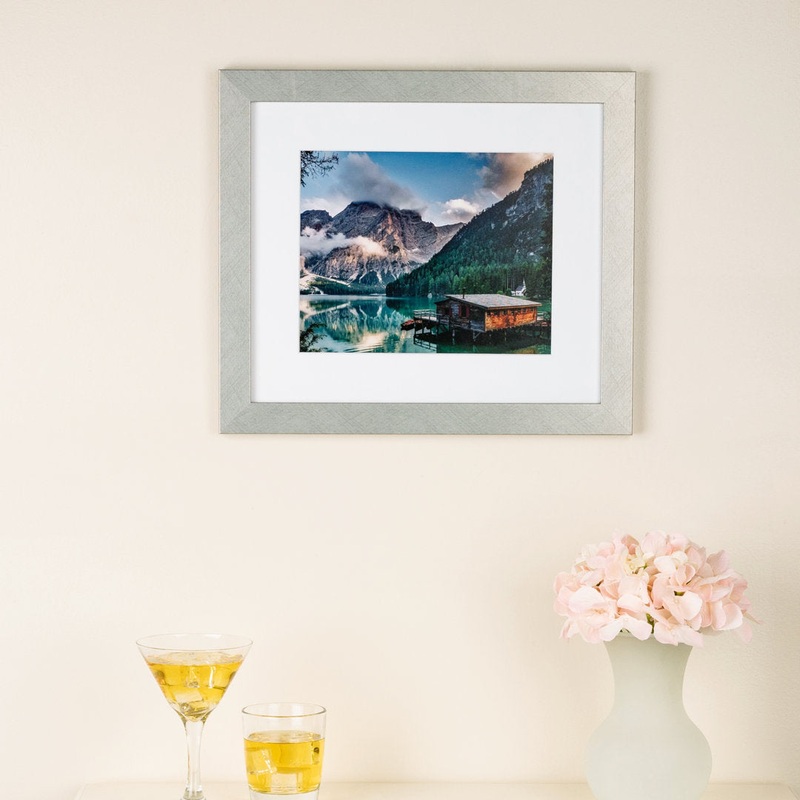 Benfer Picture Frames Ebern Designs Picture Size: 18″ x 36″