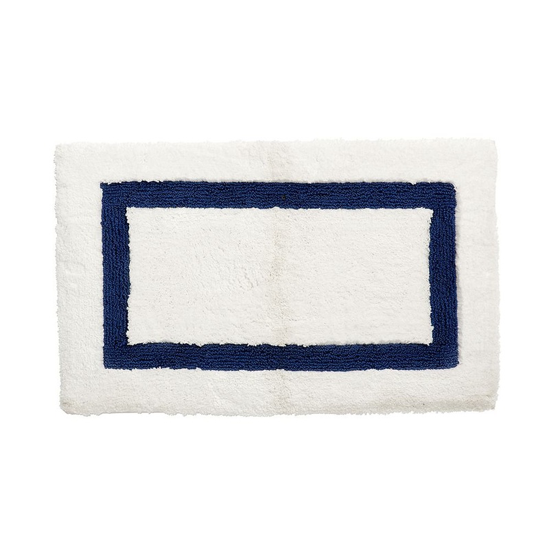 Black Morgan Memory Foam Bath Mat-1’8″x2’9″