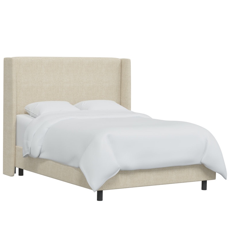 Tilly Upholstered Bed Joss & Main Color: Milsap Canvas Size: California King