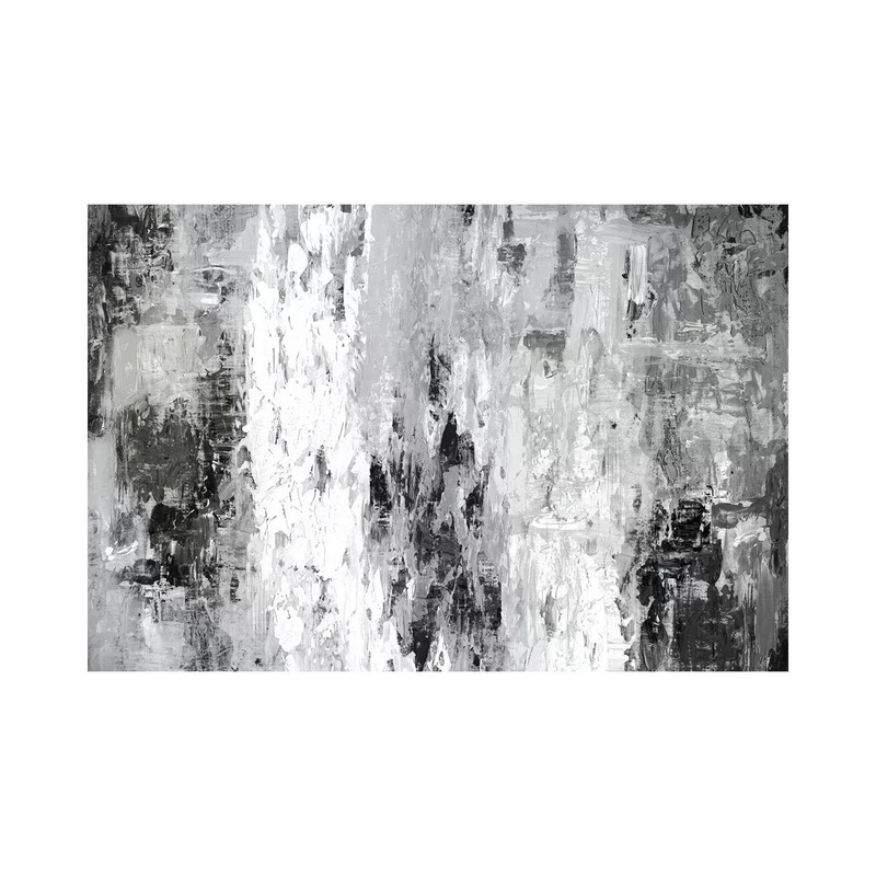 Black And White Abstract IV by PI Studio – Wrapped Canvas Print The Twillery Co. Size: 40″ H x 60″ W x 1.5″ D Format: Wrapped Canvas
