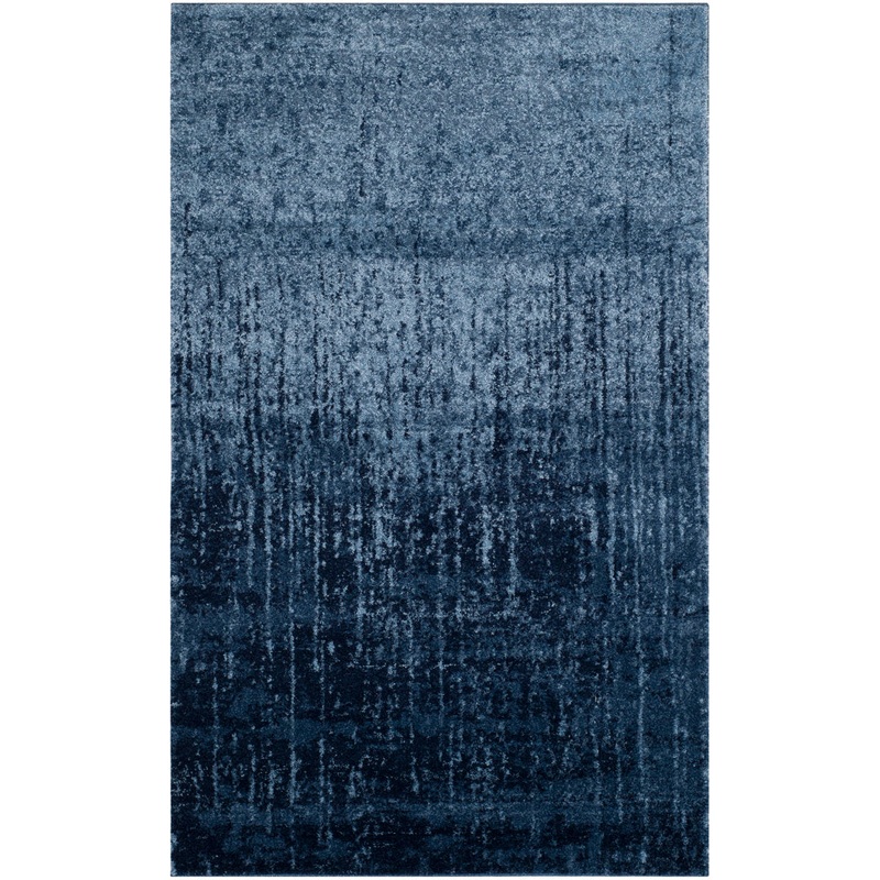 Socorro Retro Performance Ombre Rug Wrought Studio Rug Size: Rectangle 2’3″ x 5′