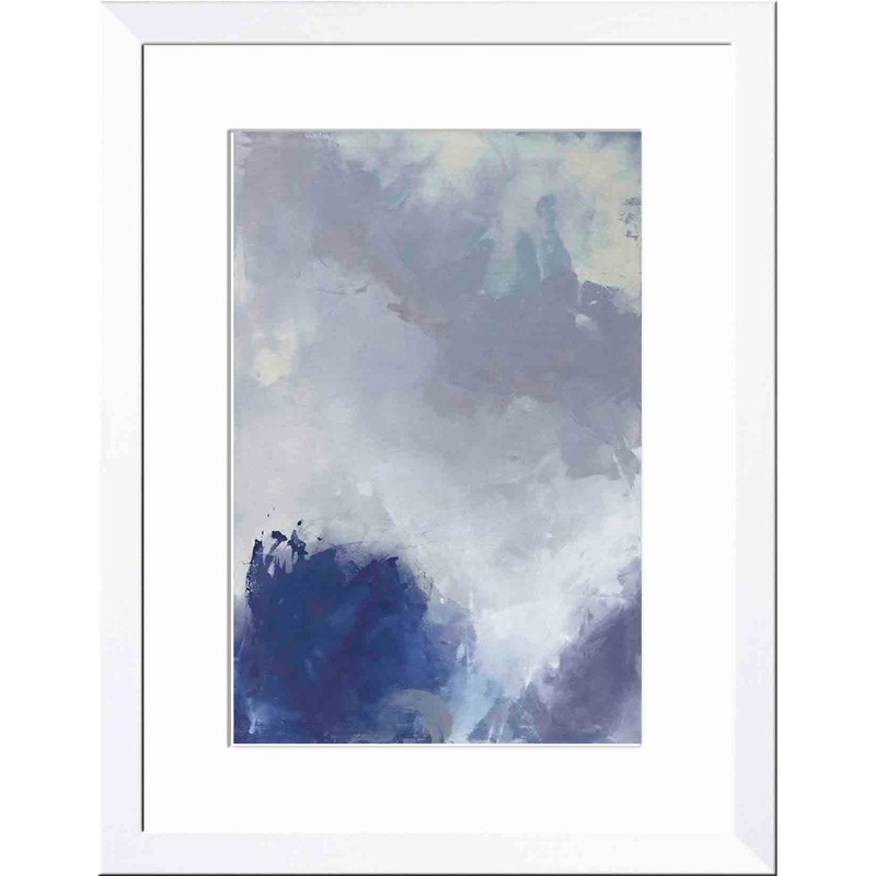 Sugar Plum Dust I by Julia Contacessi – Picture Frame Painting Wade Logan Frame Color: White Size: 36″H x 36″W