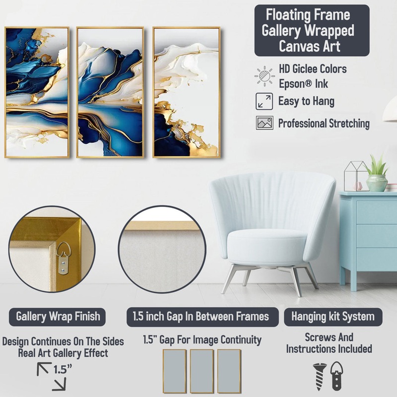 Asian Forest – Cabin & Lodge Framed Canvas Wall Art Set Of 3 Millwood Pines Frame Color: Brown Framed Size: 48″ W x 32″ H