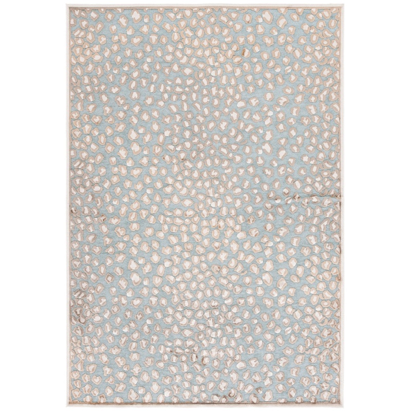 Banerjee Paradise Performance Animal Print Rug Mercer41 Rug Size: Rectangle 2’7″ x 4′