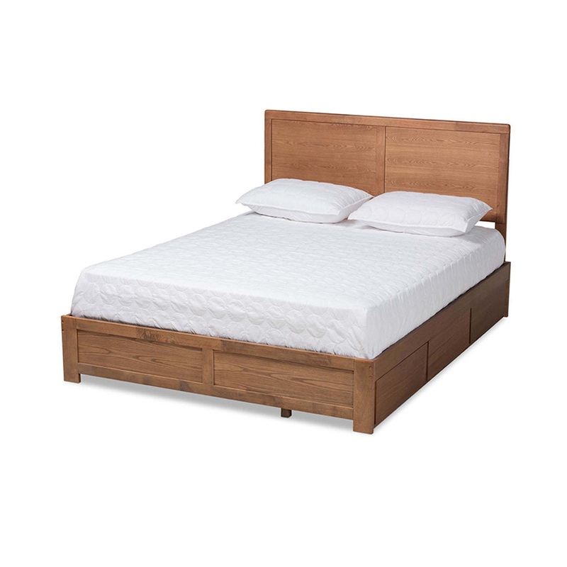 Bretislav Low Profile Storage Platform Bed Latitude Run Size: Queen