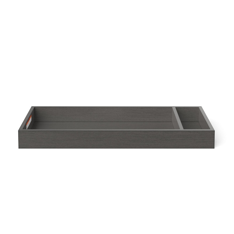 Universal Changing Table Topper Child Craft Color: Midnight Gray