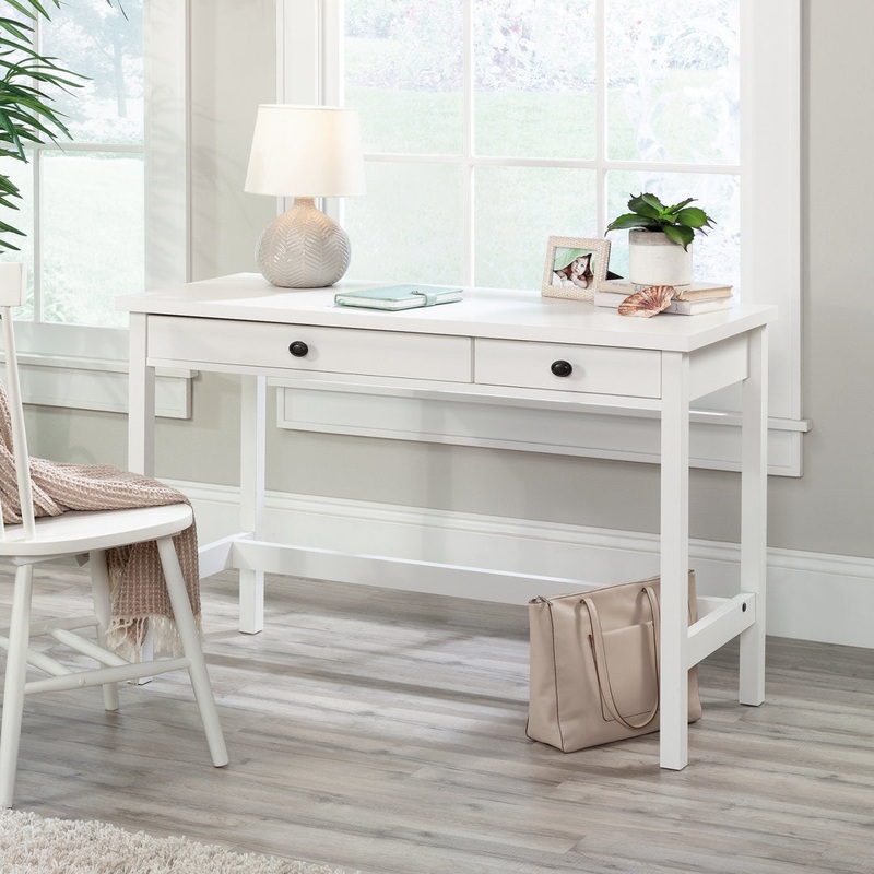 Willams Desk Laurel Foundry Modern Farmhouse Color: Soft White