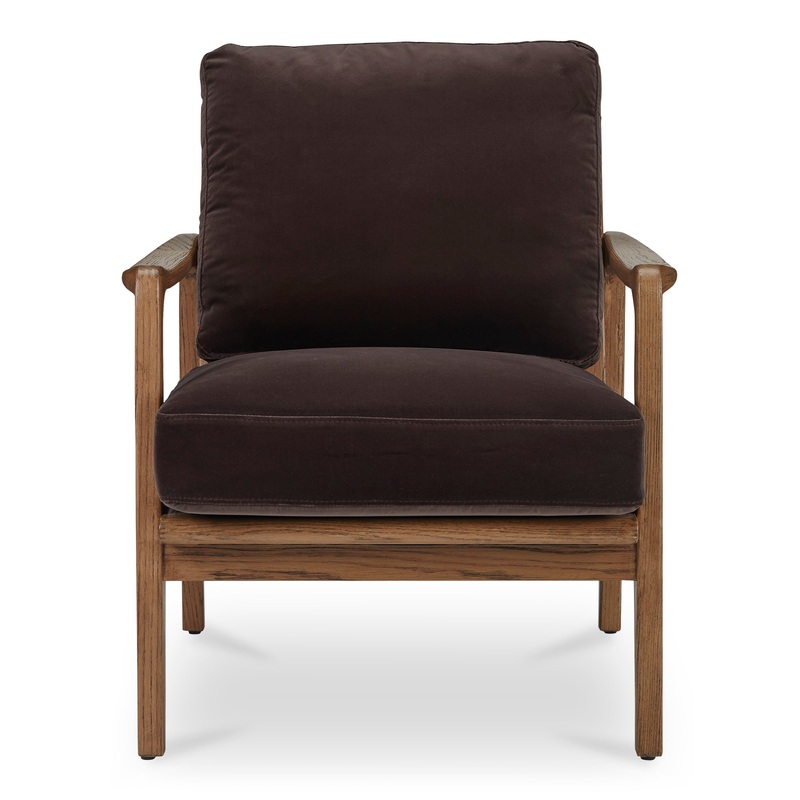 Vintage Elegance Recliner: A Timeless Ode to Mid-Century Charm