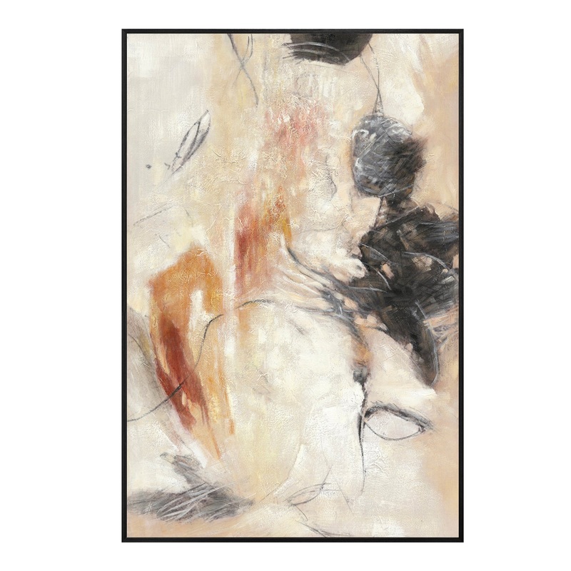Whispering Ember Canvas Artwork